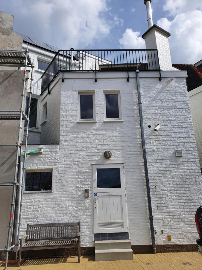 Stijlvolle Vakantiewoning Den Baigneur Aan Zee Knokke-Heist Exterior foto